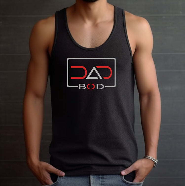 Dad Bod Essential Breathable Tank Top Collection