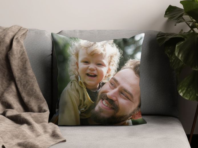 Personalized Throw Pillow