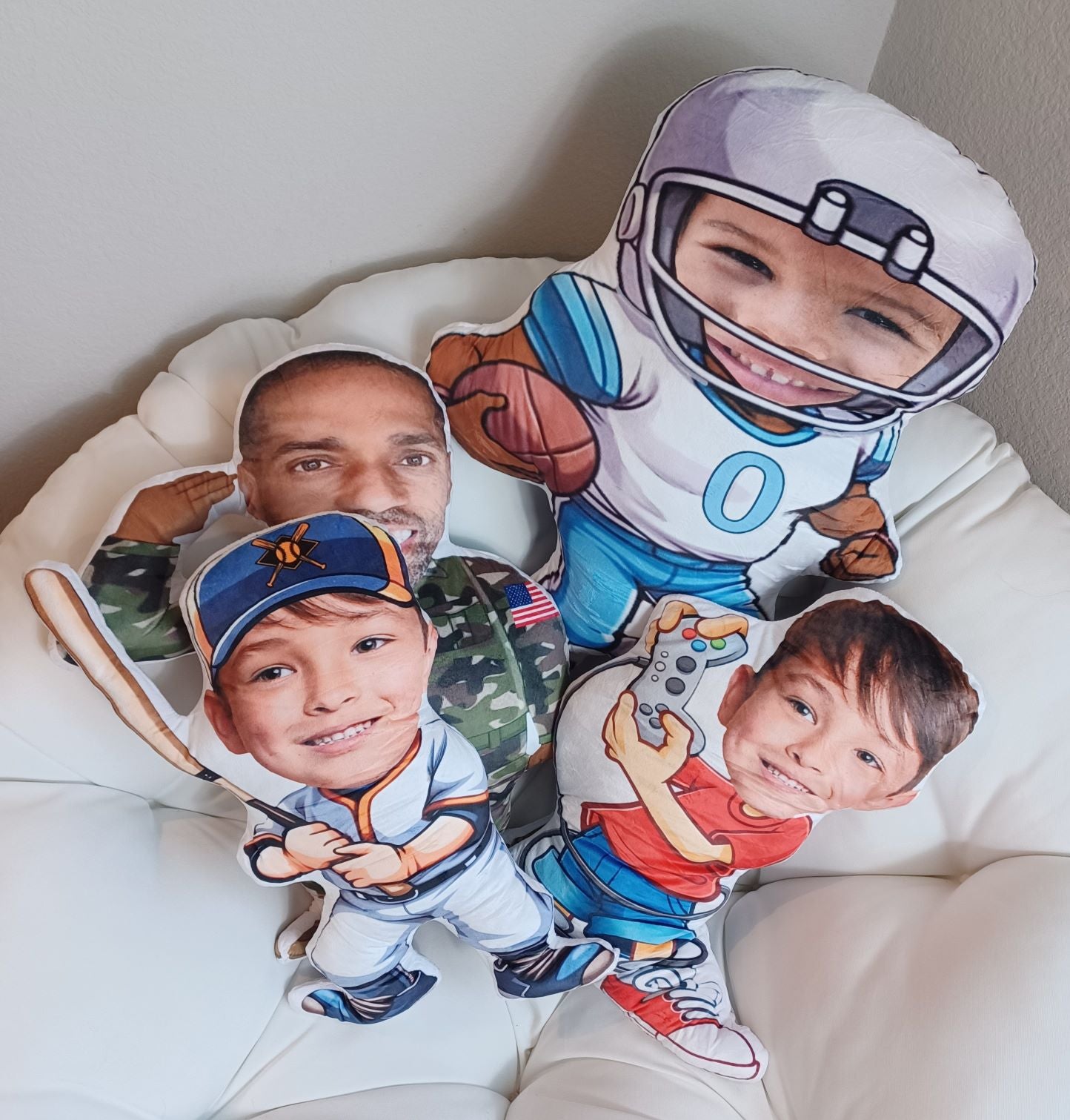 Custom Shaped Pillow Pals