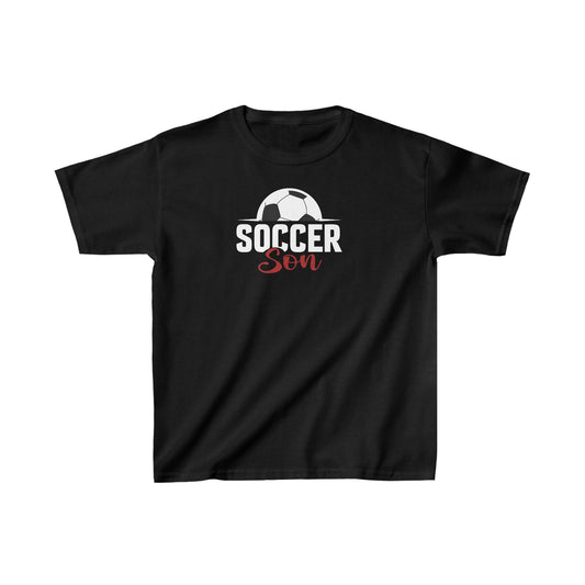 Kids Soccer Son cotton t-shirt gift collection