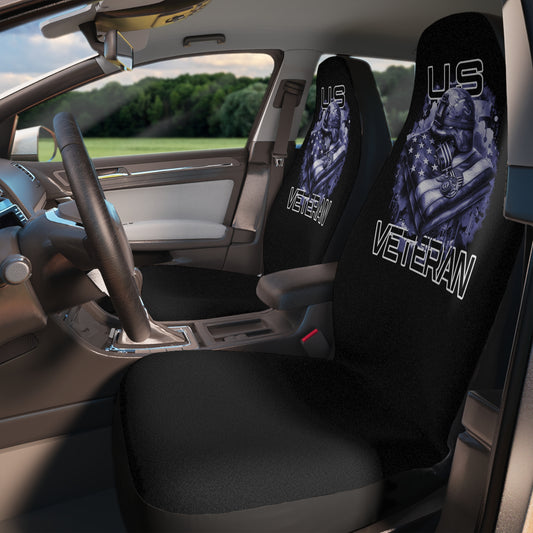 U.S. Veteran durable car seat cover gift collection