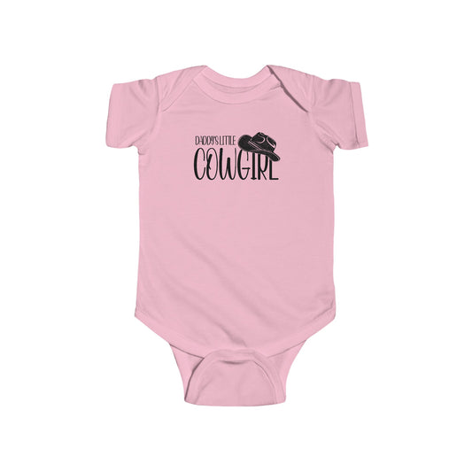 Infant Little Cowgirl Fine Jersey Bodysuit