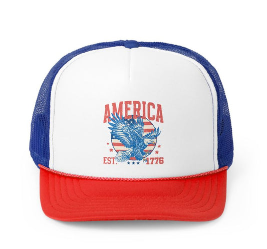 American Eagle Trucker Cap gift collection