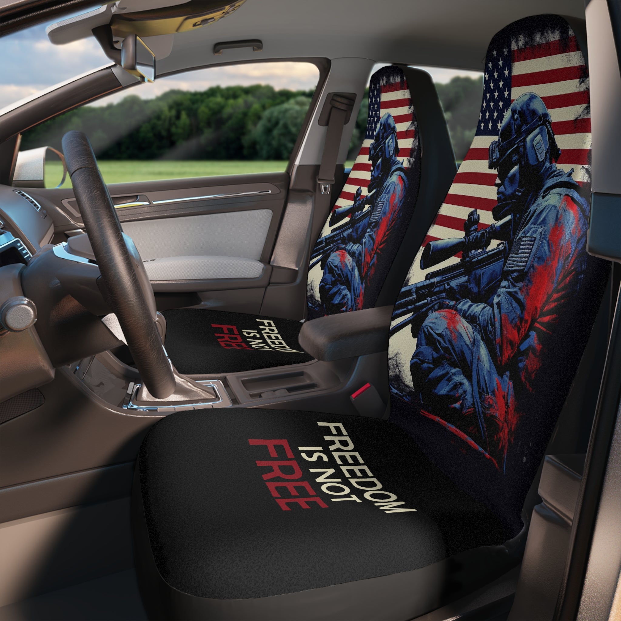 Freedom durable car seat cover gift collection