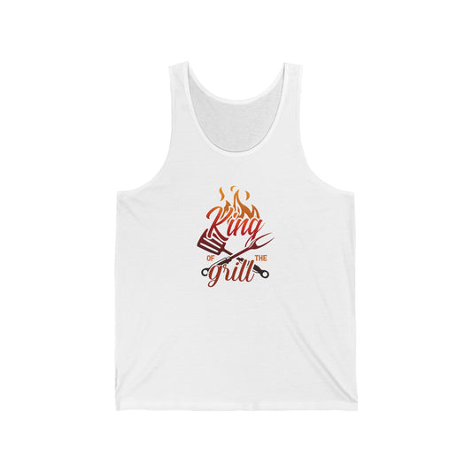 King of the Grill jersey tank top gift collection