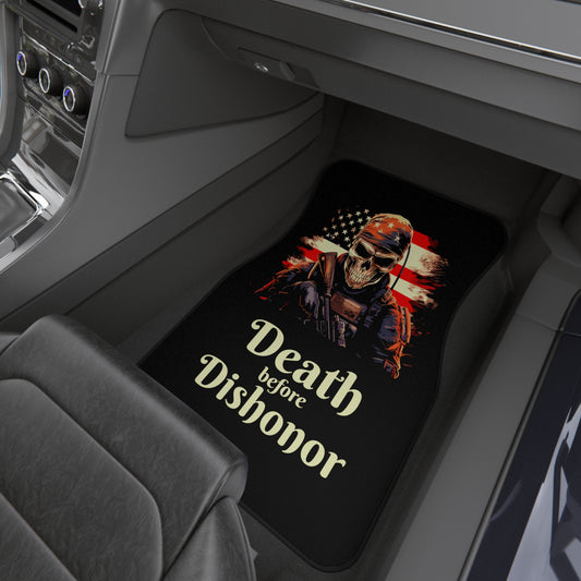 Death before Dishonor premium Car Mat gift collection