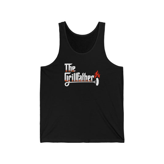 The Grill Father Tank Top Collection