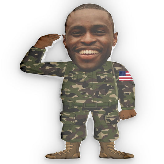 American Soldier Pillow Pal