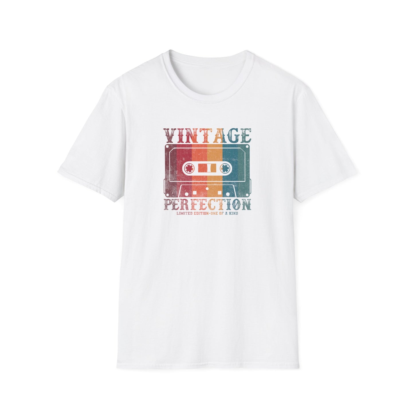 Vintage Perfection Soft-style Tee Collection