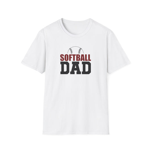 Softball Dad Soft-style Tee Collection