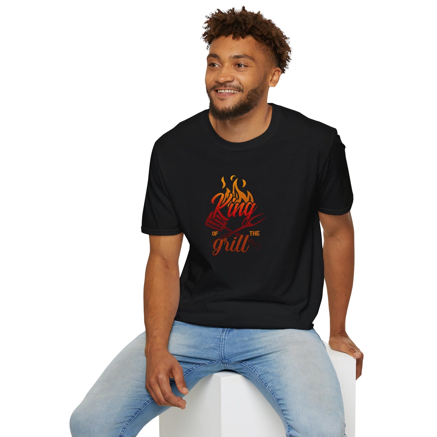 King of the Grill Soft-style Tee Collection