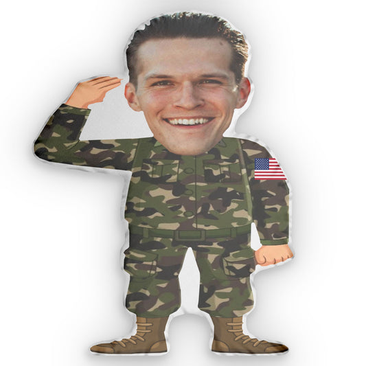 American Soldier Pillow Pal