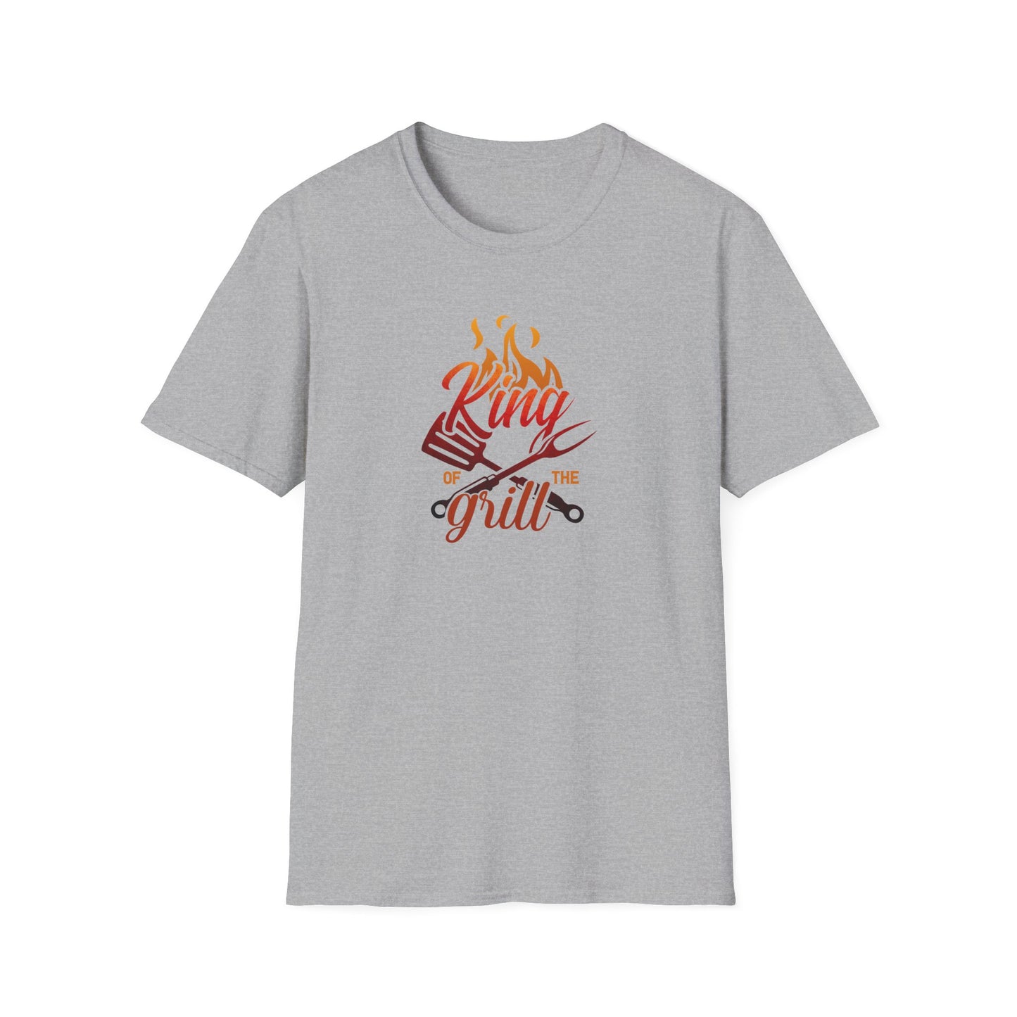 King of the Grill Soft-style Tee Collection