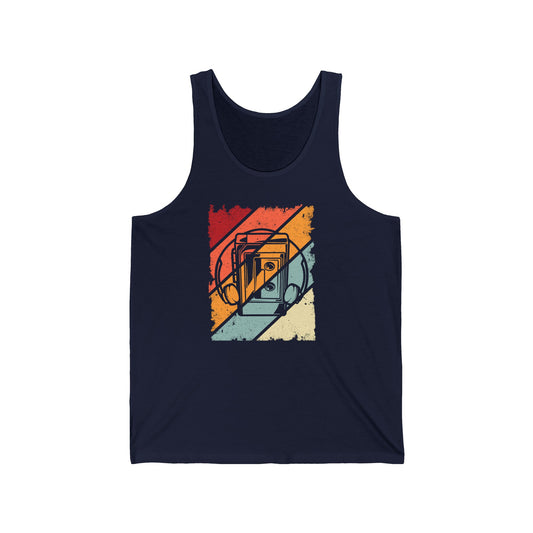 Throwback Walkman Tank Top Collection