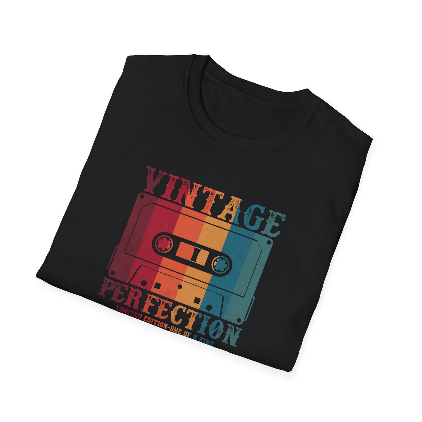 Vintage Perfection Soft-style Tee Collection