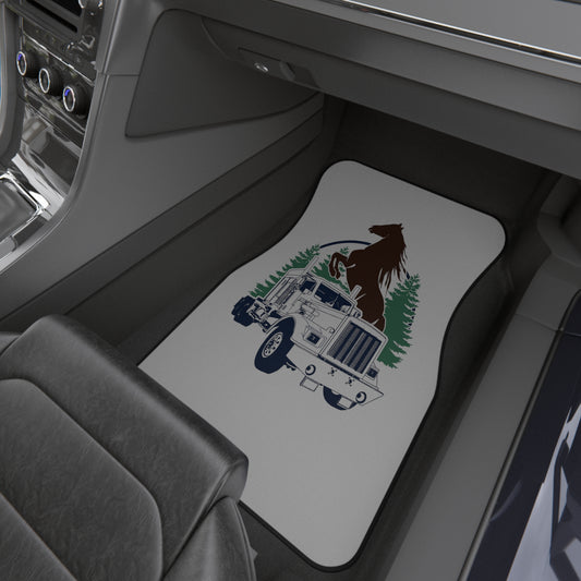 Outdoor Trucker premium Car Mat gift collection