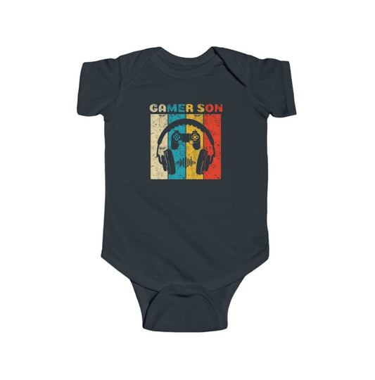 Infant Gamer Son Fine Jersey Bodysuit