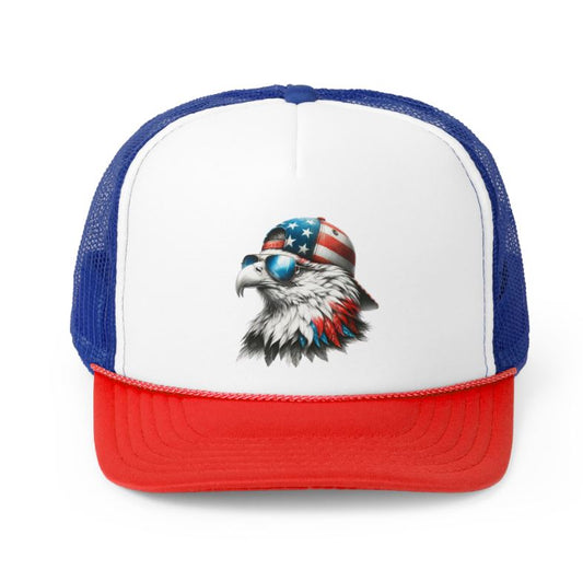 American Cool Eagle Trucker Cap gift collection