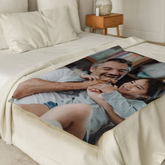 Personalized Artic Fleece Blanket