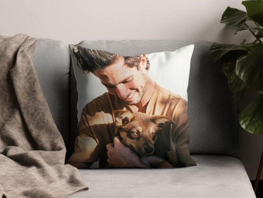 Personalized throw pillow gift collection